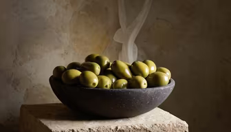 Bowl of Olives Bowl of Olives
