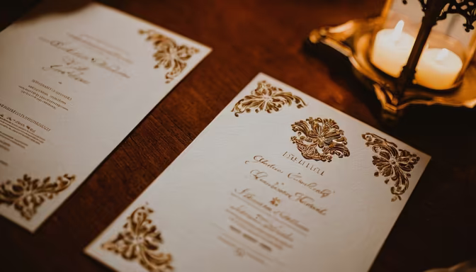 Elegant Invitation
