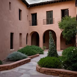 Courtyard Serenity
