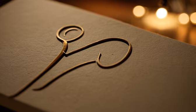 Elegant Stationery