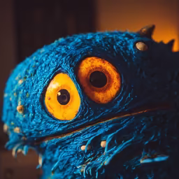 Blue Monster Blue Monster