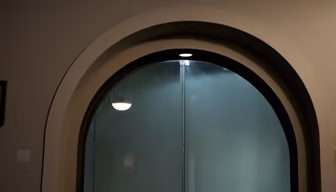 Arched Entrance