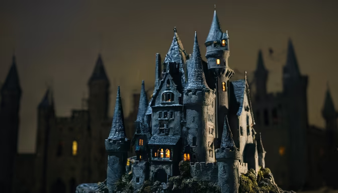 Mystical Castle