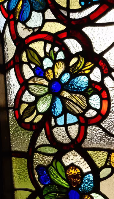 Floral Glasswork