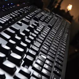 Keyboard Close-Up Keyboard Close-Up