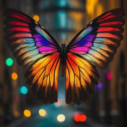 Urban Butterfly