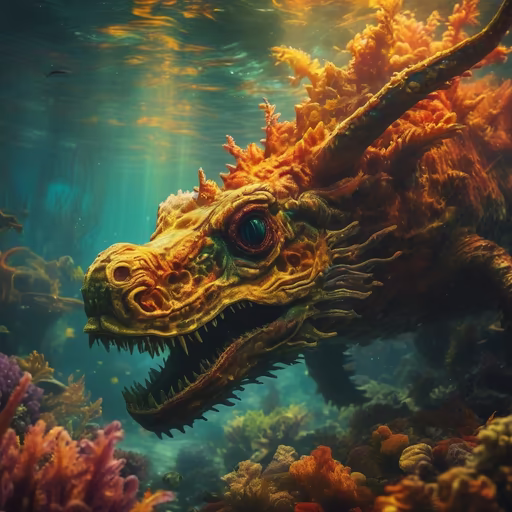 Aquatic Dragon