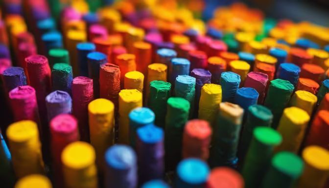Colorful Sticks