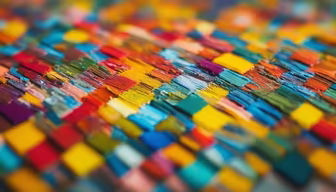 Colorful Weave Colorful Weave