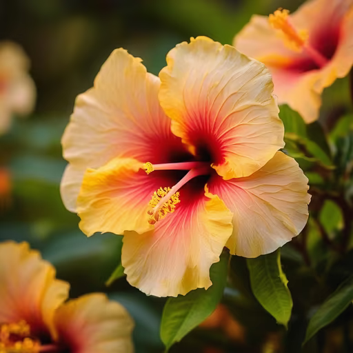 Hibiscus Bloom