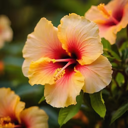 Hibiscus Bloom