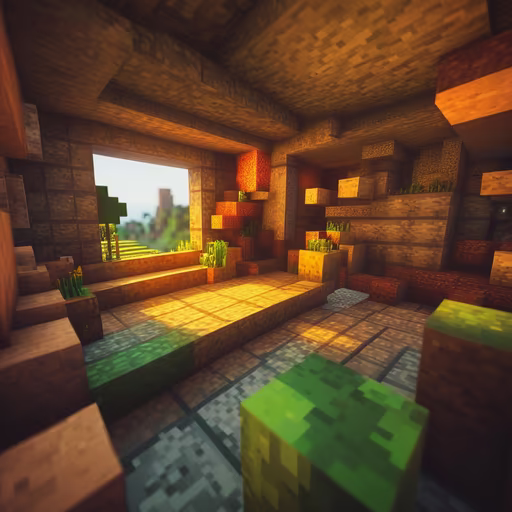 Minecraft Oasis