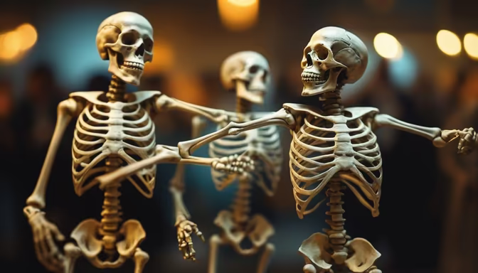Dancing Skeletons
