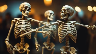 Dancing Skeletons