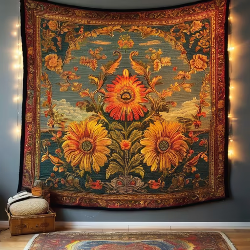 Floral Tapestry