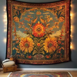 Floral Tapestry Floral Tapestry