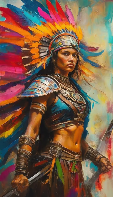 Aztec Warrior