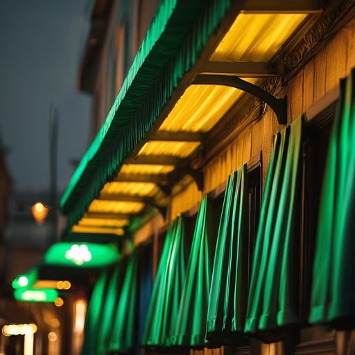 Evening Awnings