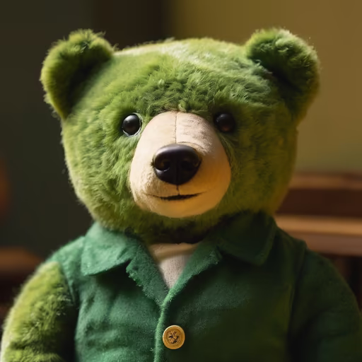 Green Teddy