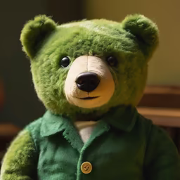 Green Teddy Green Teddy
