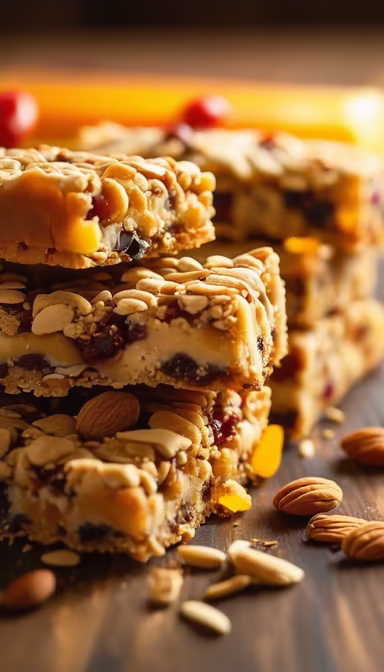 Homemade Granola Bars Homemade Granola Bars