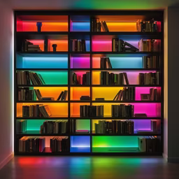 Rainbow Bookshelf Rainbow Bookshelf