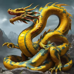 Majestic Dragon Majestic Dragon