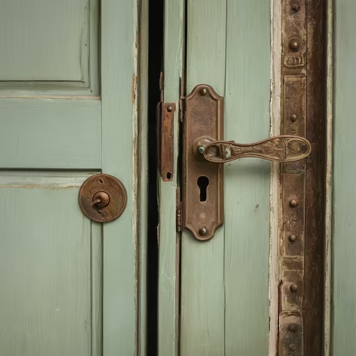 Aged Entrance
