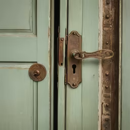 Aged Entrance