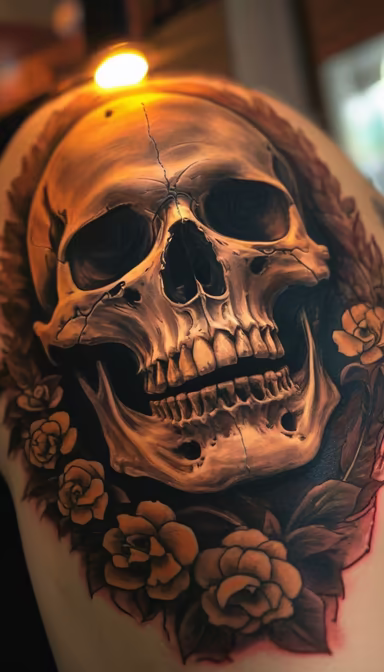 Floral Skull Floral Skull