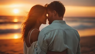 Sunset Embrace