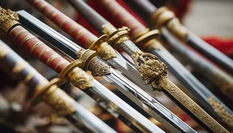 Ancient Blades