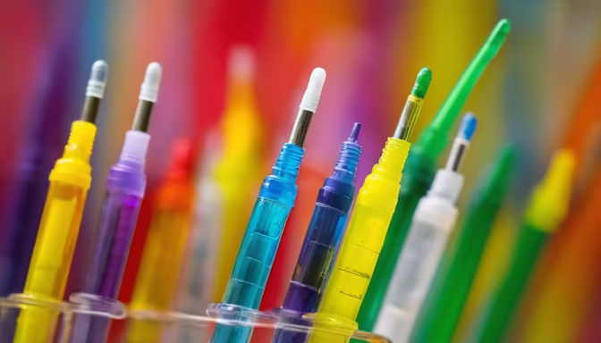 Colorful Pens