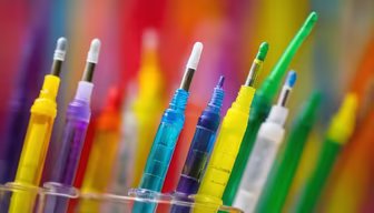 Colorful Pens