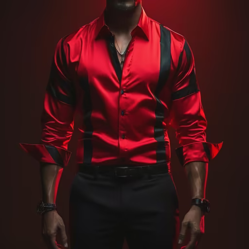 Crimson Elegance