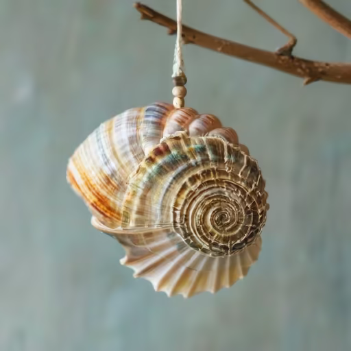 Seashell Ornament