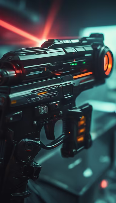 Cyberpunk Armory Cyberpunk Armory