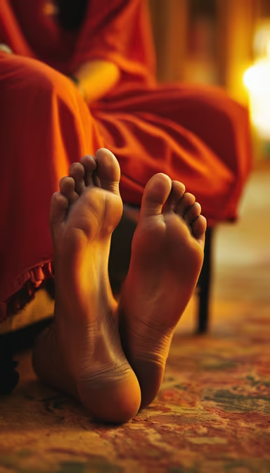 Barefoot Moment Barefoot Moment