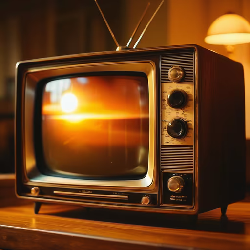 Retro Sunset