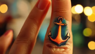 Anchored