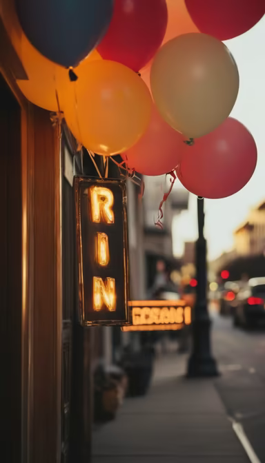Celebration in Town