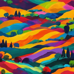 Colorful Countryside