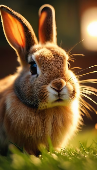 Golden Hour Bunny Golden Hour Bunny