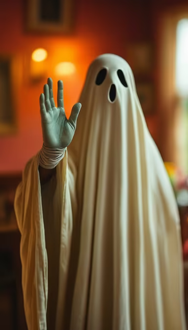 Friendly Ghost Friendly Ghost