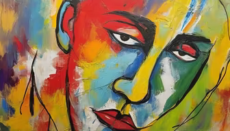 Colorful Contemplation Colorful Contemplation