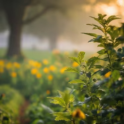 Morning Bloom