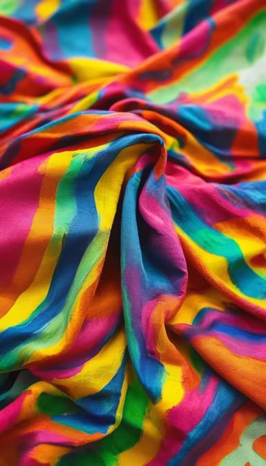 Rainbow Swirl