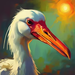 White Heron White Heron