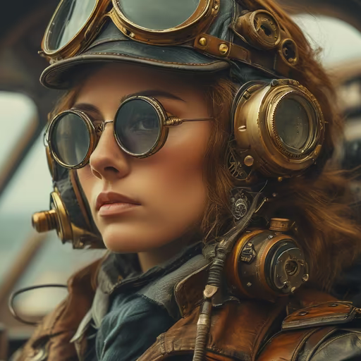 Steampunk Pilot