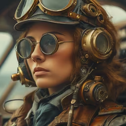 Steampunk Pilot Steampunk Pilot